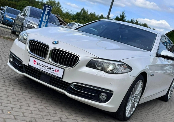 BMW Seria 5 cena 76500 przebieg: 158000, rok produkcji 2015 z Piwniczna-Zdrój małe 562